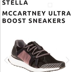 New, Stella McCartney Adida boost sneakers.